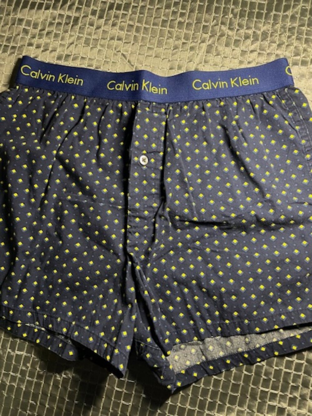 Calvin Klein cotton boxer size M